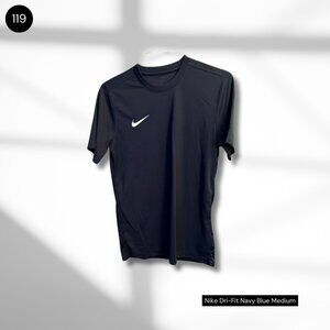Nike Dri-Fit in Navy Blue